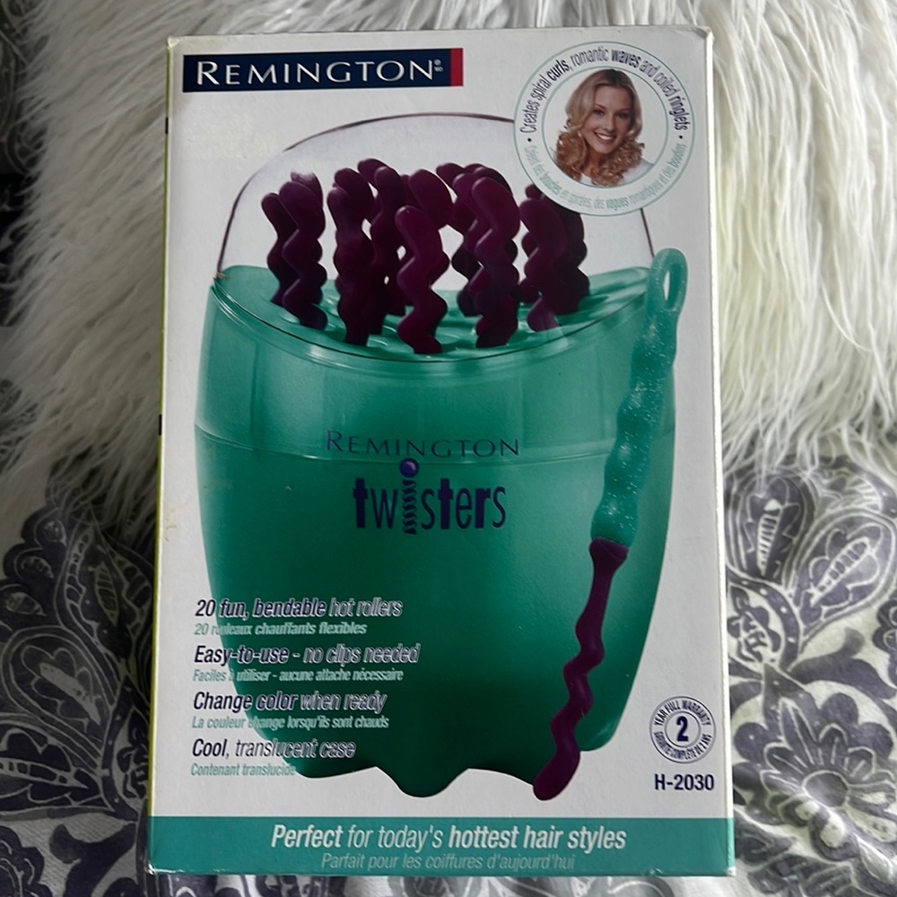 COPY - Vintage Remington Hair Twisters